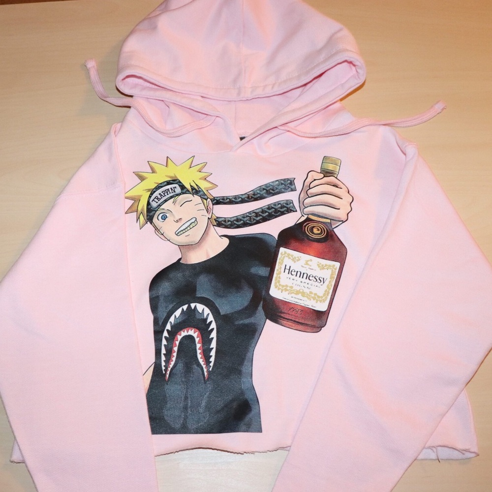 SUPREME / NARUTO Crop Jacket